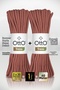 Tress • Tile (5043) • 2-Pack × 30 m / 500 Gr • 6 mm • Cotton Cord Rope • Supla, Runner, Wall Decoration