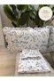 Ruffled Single Bed Sheet Set with Elastic