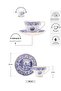 Blue Odyssey 6-Piece Coffee Cup Set 80 ml - 2