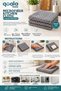(3 Pieces) Fluffy Textured Microfiber Kitchen Cleaning Cloth 30X30 cm Gray Fluffy - 4