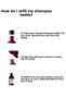 Serie Expert Vitamino Color Spectrum Color Protecting Refill Shampoo for Colored Hair 500 ml - 6