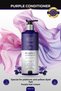 Vegan Purple Hair Conditioner 400 ml Does Not Contain Sls-Paraben-Salt