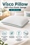 Orthopedic Visco Pillow with Bag 40X60X14 cm