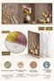 Adhesive Felt Painting - Poster Flower (Model- 98) - 2