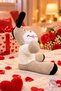 "I Was a Donkey, I'M Sorry" Written on T-Shirt Cute Donkey Plush Toy Sleeping Companion - 25 cm - 3