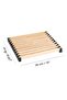 Solid Wood Trivet - Fireproof Non-Stick Teapot Teacup Pan Trivet Pot Mat - 6