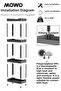 4-Tier Black Bathroom Organizer Shelf System, Makeup Cosmetic Organizer Shelf - 4