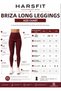 2-Pack Briza Seamless Scrunch High Waist Sports Leggings - 4