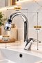 Baston Sink Faucet with Cotton Filter – Purified Sink Faucet – Filtered Water Faucet – Chrome - 8