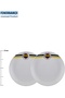 Licensed 2-Piece Cake Plate - 3