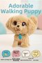 Gioc-Hi Licensed Cute Walking Tail Wagging Interactive 20cm Toy Puppy Dog on a Leash with Sound