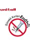 Uniball kurutoga 0.7mm mechanical pencil black / m7-450t - 2