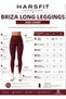 2-Pack Briza Seamless Scrunch High Waist Sports Leggings - 4