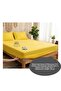 Single Size Rubberized Sheet Set 120/200 Bed Size 2 Pillowcases