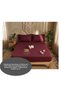Single Size Rubberized Sheet Set 120/200 Bed Size 2 Pillowcases - 2