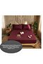 Single Rubberized Sheet 100/200 Bed Size 2 Pillowcases - 2