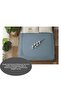 Single Size Rubberized Sheet Set 120/200 Bed Size 2 Pillowcases - 4
