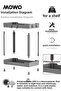 2-Tier Bathroom Organizer Gray, under Counter Organizer, Makeup Cosmetic Organizer - 6