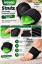Black Flexible Foot Arch Support Pad Double Foot Gap Arch Support - 5