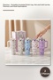 2 Thermos Bottles – Portable Heat-Preserving Beverage Container, Hot and Cold Carrier, Thermos and Flask Synonyms