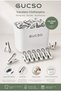 24-Piece Clothes Pegs Set, Non-Marking, Strong Grip, Plastic Pegs with Storage Box - 5