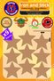 Iron-On Embroidered Patch, Coffee Color Star Patch (9 Pcs) Iron-On Embroidery Woven Applique Patch