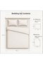 Arcana Collection: the Empress Empress Card Patterned Double Hybrid Duvet Cover Set - Without Sheets - 4