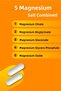 Expert Capsule, a Food Supplement Containing 5 Different Types of Magnesium - 8