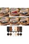 1:64 Diecast Acrylic Display Box 5-Pack, Transparent Plexiglass Display Case 12-5-5 cm Inner Dimensions - 5