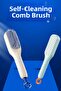 Self-Cleaning Automatic Detangling Hair Comb with Massage Brush - Stepco8586-4