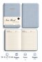 Pocket Size Notebook 10.5 X 7.5 cm Lined Mini Notebook 80 Sheets 80 Gr Blue - 4