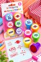 6-Piece Motivational Stamps Achievement Reward Stamps Teacher Assessment Stamps Vd061 - 6