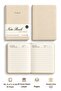 Pocket Size Notebook 10.5 X 7.5 cm Lined Mini Notebook 80 Sheets 80 Gr Cream - 4