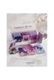 12 Pieces Rectangular Watery Makeup Mirror – Double-Sided Compact Pocket Mirror, Glittery Liquid Detail, Portable Makeup Mirror - 2