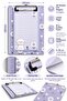 Cat Patterned Secretary's Notepad 15X22 cm – 38 Sheets Lined Notepad - 3 - 3