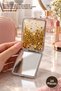 24 Pieces Rectangular Watery Makeup Mirror – Double-Sided Zooming Mirror and Normal, Watery Glitter Pocket Mirror, Compact and Portable, Gift
