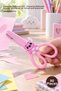 90-Piece Character Stationery Set – Character Patterned Scissors and Pencil, School and Home Use, Scissors Pencil