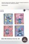 24 Character Watercolor Notebooks – Character Design Notepad, Notebook for School and Hobby Use, Drawing and Writing