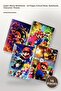 16 Super Mario Notebooks – 60 Sheets of School Lesson Notes, Notepad, Notebook, Character Themed