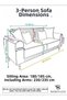 High Quality Sofa Cover Set |   3311 |   Water Pattern Jacquard Fabric Elastic Flexible Washable Sofa Bed Cover 4 Pieces | Sofa Cover - 3