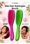 Premium Hair Detangling Brush Wet & Dry Use Detangling Comb