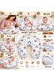 Frilly Breastfeeding Pillow and Support Cushion 100% Cotton Fabric - 2