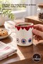 2 Pieces of Mugs – Home Office Coffee Tea Mug Cup for Daily Beverage Use