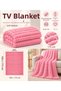 Welsoft Tv Blanket 100X175 cm Sofa Shawl, Decorative Blanket - 7
