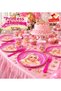 Princess Themed 8&16-Person Birthday Party Set Plate Cup Fork Party Tableware Set 24 or 48 Pieces Birthday Tableware Decoration - 5