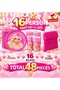 Princess Themed 8&16-Person Birthday Party Set Plate Cup Fork Party Tableware Set 24 or 48 Pieces Birthday Tableware Decoration - 2