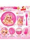 Princess Themed 8&16-Person Birthday Party Set Plate Cup Fork Party Tableware Set 24 or 48 Pieces Birthday Tableware Decoration - 4