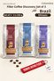 Kurukahveci Ethiopia Colombia Brazil Ground Filter Coffee Discovery Set 3 X 250 g - Filter Coffee