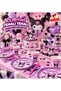 Kuromi Themed Birthday Party Set |   8 and 16 Person Capacity |   Plate, Cup, Fork Set |   Birthday Table Decoration 24 / 48 Pieces |   Children's Birthday Tableware Set - 3