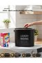 Detergent Box with Compartments Baton Black